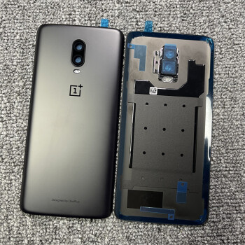 水木風一加7pro原裝玻璃後蓋oneplus1 8原廠手機電池蓋1 6t後殼背屏