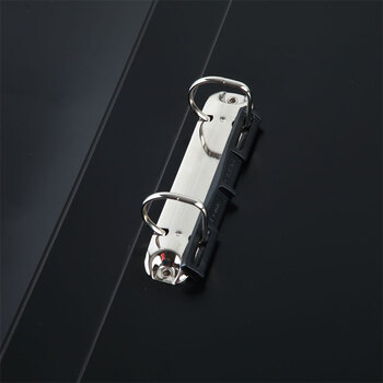 齐心(Comix) A4文件夹 2孔D型夹 办公用品 黑 TC532A-D 齐心(Comix) A4文件夹 2孔D型夹 办公用品 黑 TC532A-D