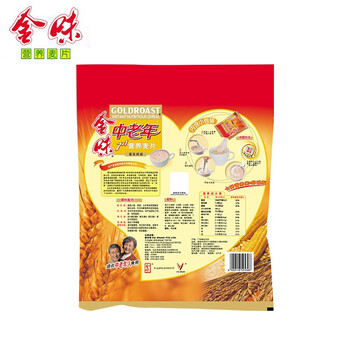 金味7+1中老年人强化钙铁484g(18袋+10袋糖包)燕麦片即食 送长辈 金味7+1中老年人强化钙铁484g(18袋+10袋糖包)燕麦片即食 送长辈