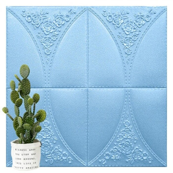 墙壁贴纸自粘墙纸装饰房间卧室室内墙贴自粘3d立体100米农村强胶款