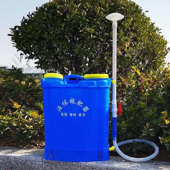 液体水肥施肥器追肥器水溶性浇洒施肥泼肥器农用蔬菜浇水器洒水可狄