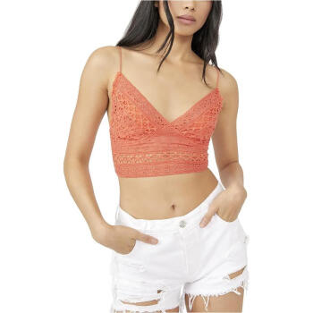 Athena Bralette Wild Garnet