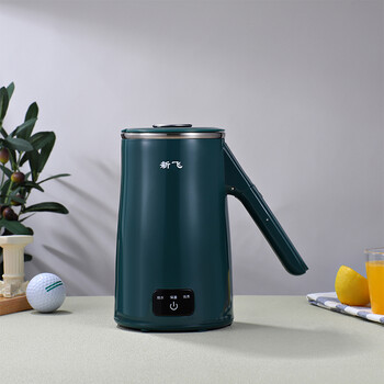 新飞frestec便携小功率迷你家用电热烧水壶春水怡人xfsh0601军绿色