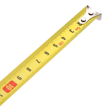 晨光（M&G）5m*16mm标准钢卷尺办公家庭装修通用米尺测量钢卷盒尺伸缩尺单个装AHT99103