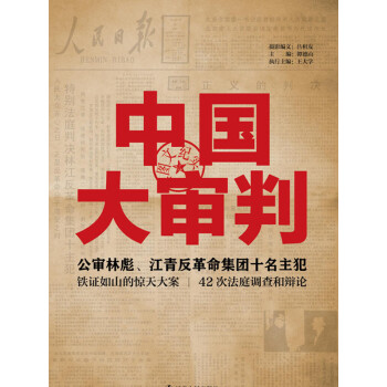 中国大审判 王大学 电子书下载 在线阅读 内容简介 评论 京东电子书频道