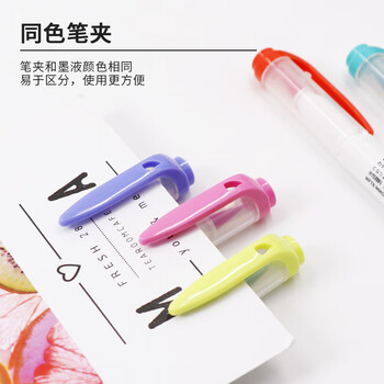 斑马牌(ZEBRA)双头荧光笔 彩虹色手账笔 学生重点划线笔标记笔 Brush柔和色系列 WFT8 柔和柑绿 斑马牌(ZEBRA)双头荧光笔 彩虹色手账笔 学生重点划线笔标记笔 Brush柔和色系列 WFT8 柔和柑绿