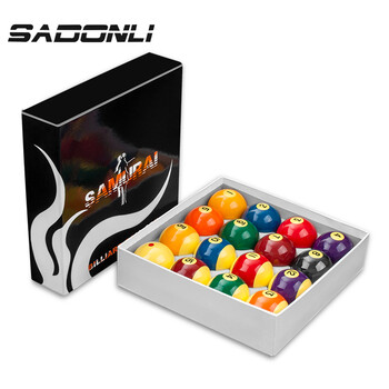 新动力台球子高品质十六彩57.2MM美式球大号九球台球母球黑八XD-9512