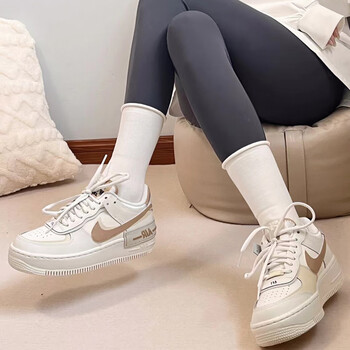 耐克(nike)air force 1 af1 女子奶油马卡龙空军一号休闲板鞋 ci0919