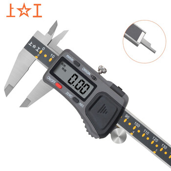 上工 原点型电子数显卡尺0-150mm 分度值0.01 绝对原点型 游标卡尺 不锈钢 高精度