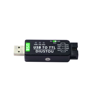 丢石头 FT232 USB转TTL usb转uart串口模块 工业级刷机板 单片机烧录