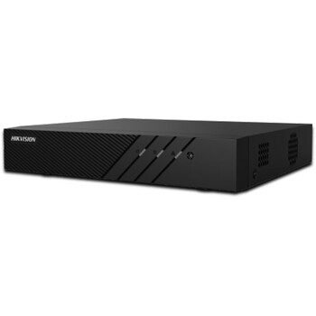 HIKVISION海康威视硬盘录像机4路4K超高清智能网络监控主机poe网线供电人车侦测带1TB硬盘DS-7804N-Q1/4P