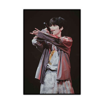 宋亚轩diy数字油画手绘填色减压装饰画 画画油彩画 120506  严浩翔1