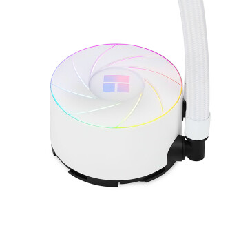 Thermalright(利民)  AQUA ELITE 240 WHITE ARGB 一体式水冷散热器日蚀幻彩光效 ARGB冷头 AE240 WHITE ARGB
