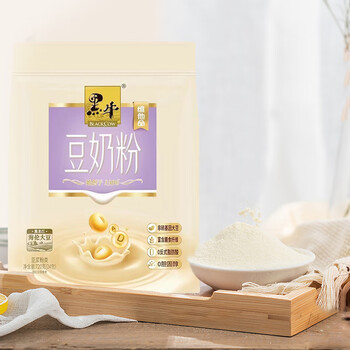 黑牛维他命豆奶粉720g 速溶即食营养早餐冲饮代餐