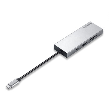 ThinkPad联想Type-C扩展坞USB-C转HDMI转接器USB分线器RJ45千兆网口华为小米苹果笔记本拓展坞转换器LC08