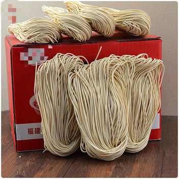 官方福建特产卤面2500克生面条闽南美食卤面速食碱水面厦门沙茶面挂