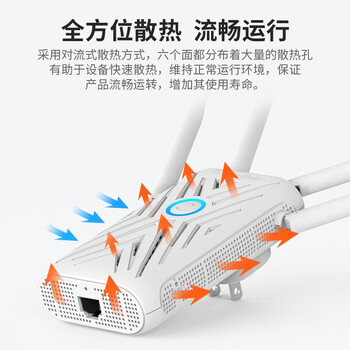 睿因（Wavlink）AERIAL K 1200M双频wifi信号放大器 5G无线扩展器中继器 家用路由器无线信号增强器 扩大器