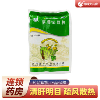 逢春夏桑菊颗粒袋喉肿痛清热解毒清肝明目风热咽喉肿痛中药1袋包 图片价格品牌报价 京东