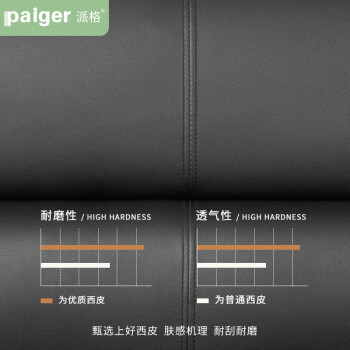 派格（Paiger）商务办公沙发单人沙发酒店会所洽谈沙发皮沙发