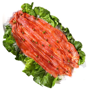 小卓 藤椒猪舌100g 猪口条四川麻辣烫冒菜串串涮火锅家庭火锅食材烧烤