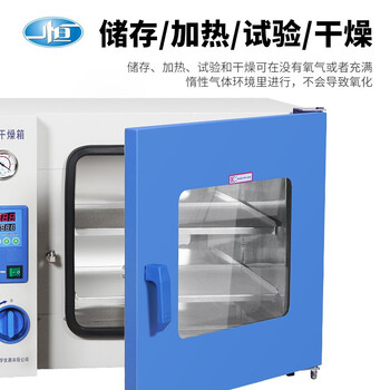 一恒 真空干燥箱 实验室用电热恒温真空烘箱工业小型真空消泡箱 DZF-6012