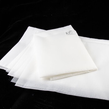 海斯迪克 HKCL-74 实验生产用尼龙滤网 尼龙绢 白色尼龙网 尼龙滤布油漆药液精细过滤网纱 300目-1m*1m