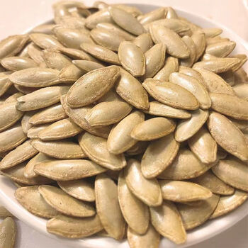 纸皮南瓜子原味椒盐美人甲正宗美指甲新货炒熟南瓜子 精选大颗粒美人