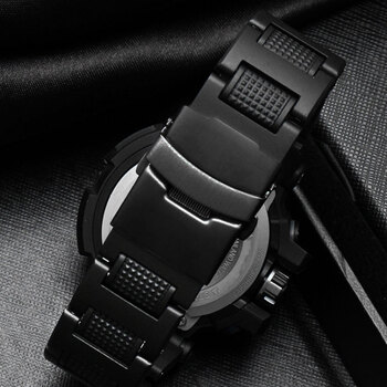 卡西欧gshock手表表带空霸ga10001100gwa1000a11004000塑钢表带黑色黑