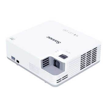 索诺克（Sonnoc）SNP-LX3600 激光投影仪 投影机办公培训（标清XGA 3600流明 ）