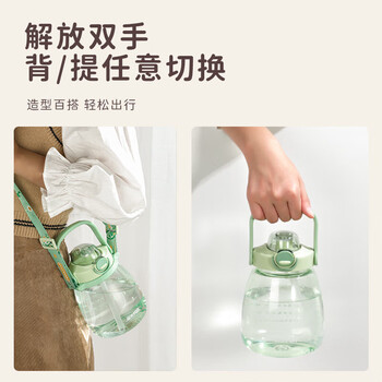 富光网红水杯男女学生大容量塑料吸管水杯壶超大成人运动健身大肚杯子 富光网红水杯男女学生大容量塑料吸管水杯壶超大成人运动健身大肚杯子