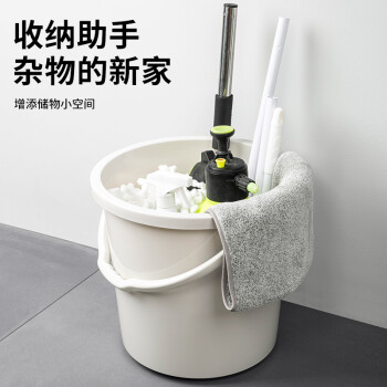 艺姿水桶手提式塑料加厚耐用大容量洗澡泡脚桶家用洗车桶24L YZ-SN605