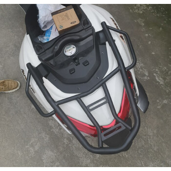 诚迈适用于巡鹰125尾箱架雅马哈巧格i125后货架福禧尾架赛鹰尾箱架改