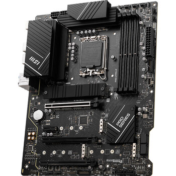 微星(MSI) PRO Z790-P DDR5电脑主板 支持 CPU 13600KF/13700KF/14700KF (Intel Z790/LGA 1700)