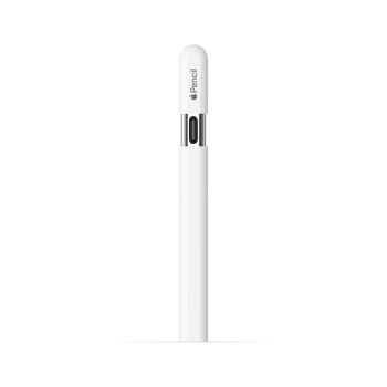 Apple/苹果 Pencil(USB-C)磁吸触控笔手写笔苹果笔电容笔适用于新iPad mini/Pro (M4)/Air (M2)/iPad10