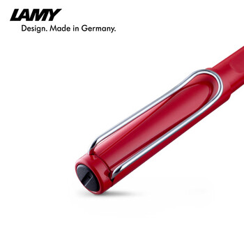 LAMY宝珠笔 狩猎系列练字正姿签字笔学生文具办公礼品 节日礼物企业团购 红色316-0.7mm
