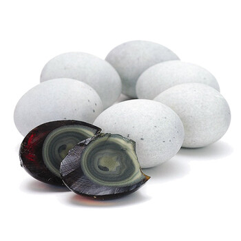 青封铭松花蛋皮3060枚蛋高邮无铅松花蛋皮蛋变溏心蛋卞蛋土新鲜麻鸭蛋