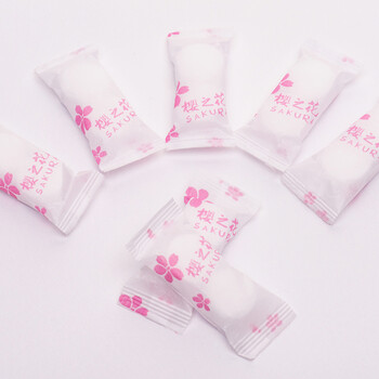 樱之花防蛀防霉片剂480g代替樟脑丸卫生球羊绒棉毛衣物鞋柜芳香味驱蛀虫