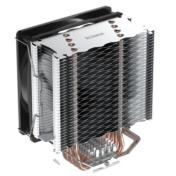 超频三（PCCOOLER）东海X4炫彩版 CPU散热器 (幻彩灯效/支持1700/温控风扇/4热管/多平台/附硅脂)