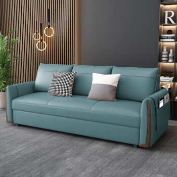 贝尔可尼沙发拉床多功能两用小户型客厅家用沙发床抽拉能变床的沙发