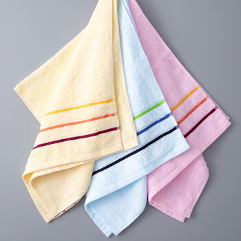 洁丽雅(Grace)新疆棉10A级抗菌毛巾家纺 3条装纯棉强吸水舒适面巾 洁丽雅(Grace)新疆棉10A级抗菌毛巾家纺 3条装纯棉强吸水舒适面巾