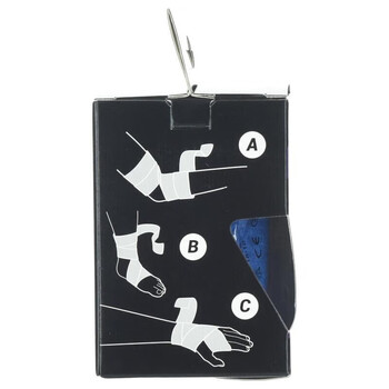 迪卡侬运动防护无弹力刚性自粘绷带篮球足球支撑带 3.75cmx10m-4156872 迪卡侬运动防护无弹力刚性自粘绷带篮球足球支撑带 3.75cmx10m-4156872