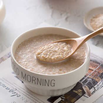 智力中老年麦片700g无添加白砂糖营养早餐代餐即食燕麦片 热冲麦片