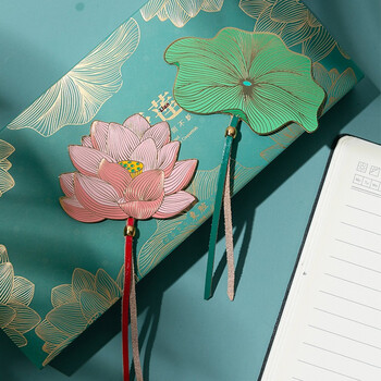 TaTanice 书签 金属书签伴手礼古风书页夹文创书签文具送老师同学生日礼物予独爱莲 TaTanice 书签 金属书签伴手礼古风书页夹文创书签文具送老师同学生日礼物予独爱莲