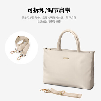 高尔夫（GOLF）手提电脑包女14/15英寸笔记本商务公文包单肩斜挎包华为苹果出差