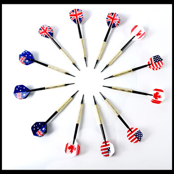 新动力(SADONLI)飞镖针健身器材14g镀铜安全软式XD105 共12支36个镖头 新动力(SADONLI)飞镖针健身器材14g镀铜安全软式XD105 共12支36个镖头