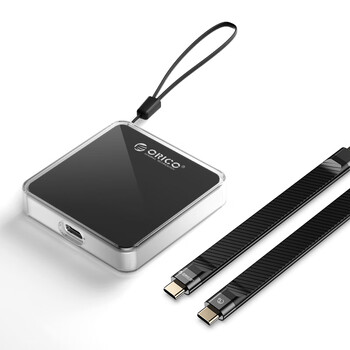 奥睿科（ORICO）磁吸硬盘盒2230移动固态硬盘盒M.2 NVMe外置硬盘盒适用iPhone17手机笔记本扩容电子尿袋AP30
