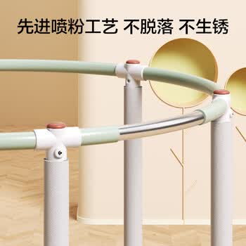 京东京造 围网蹦蹦床儿童家用室内宝宝跳跳床健身运动器材 