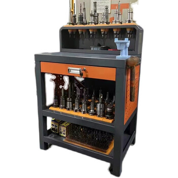 定制适用cnc数控加工中心 bt0锁刀换刀操作台 hsk数控钳工台桌 bt50锁