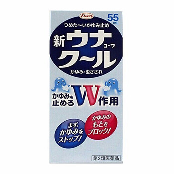 【jd快递 日本直邮】kowa兴和制药蚊虫叮咬驱蚊水防蚊液膏无比滴 海绵