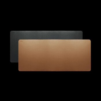 MIIIW米物 鼠标垫900*400mm 超大尺寸加厚 办公游戏鼠标垫 学生电脑桌垫 棕色AMP01